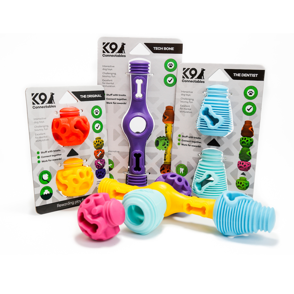 K9 Connectables Dog Toy Review, Enrichment Dog Toys