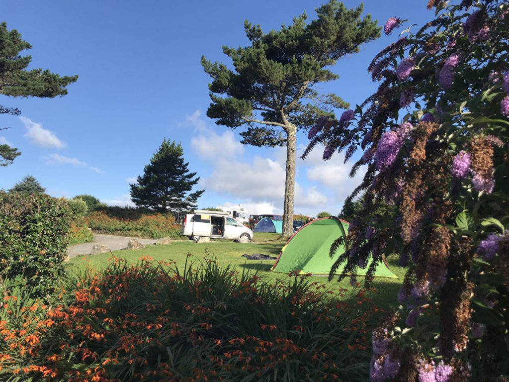 Clifden Eco Beach Camping & Caravan Park, Clifden, Connemara, Co Galway