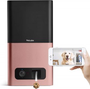 PetCube Bites Remote Dog Camera and Treat Dispenser